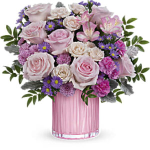 Rosy Pink Bouquet | Mixed Bouquets | Same Day Flower Delivery | Teleflora