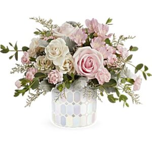 Rosy Skies Bouquet | Mixed Bouquets | Same Day Flower Delivery | Pink | Teleflora