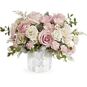 Rosy Skies Bouquet | Mixed Bouquets | Same Day Flower Delivery | Pink | Teleflora