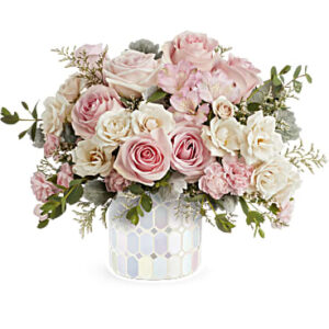 Rosy Skies Bouquet | Mixed Bouquets | Same Day Flower Delivery | Pink | Teleflora