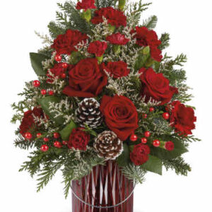 Ruby Radiance Tree | Roses | Same Day Flower Delivery | White | Teleflora