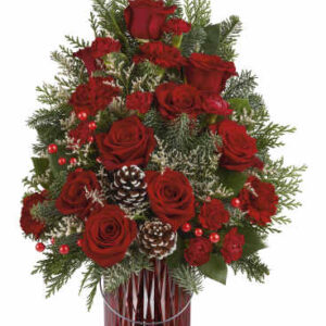 Ruby Radiance Tree | Roses | Same Day Flower Delivery | White | Teleflora