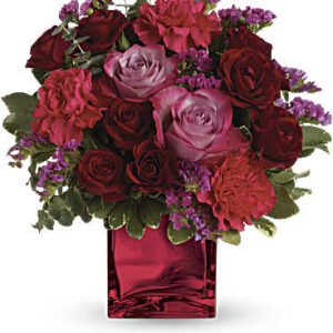Ruby Rapture Bouquet | Roses | Same Day Flower Delivery | Red | Teleflora