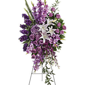 Sacred Garden Spray | Mixed Bouquets | Same Day Flower Delivery | Multi-Colored | Teleflora