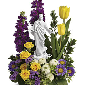 Sacred Grace Bouquet | Mixed Bouquets | Same Day Flower Delivery | Multi-Colored | Teleflora