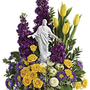 Sacred Grace Bouquet | Mixed Bouquets | Same Day Flower Delivery | Multi-Colored | Teleflora