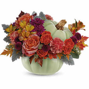 Sage Harvest Bouquet | Mixed Bouquets | Same Day Flower Delivery | Multi-Colored | Teleflora