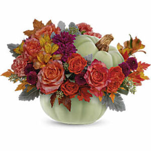 Sage Harvest Bouquet | Mixed Bouquets | Same Day Flower Delivery | Multi-Colored | Teleflora