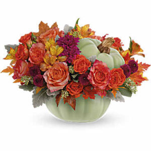 Sage Harvest Bouquet | Mixed Bouquets | Same Day Flower Delivery | Multi-Colored | Teleflora