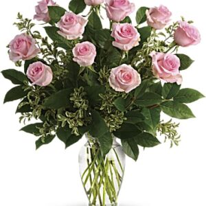 Say Something Sweet Bouquet | Roses | Same Day Flower Delivery | Pink | Teleflora