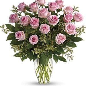 Say Something Sweet Bouquet | Roses | Same Day Flower Delivery | Pink | Teleflora