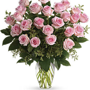 Say Something Sweet Bouquet | Roses | Same Day Flower Delivery | Pink | Teleflora