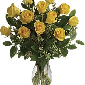 Say Yellow Bouquet | Roses | Same Day Flower Delivery | Teleflora