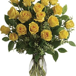 Say Yellow Bouquet | Roses | Same Day Flower Delivery | Teleflora