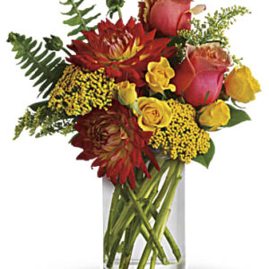Seaside Oasis | Mixed Bouquets | Same Day Flower Delivery | Multi-Colored | Teleflora