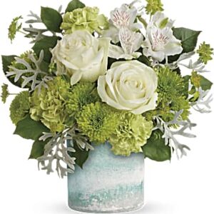 Seaside Roses Bouquet | Mixed Bouquets | Same Day Flower Delivery | Multi-Colored | Teleflora