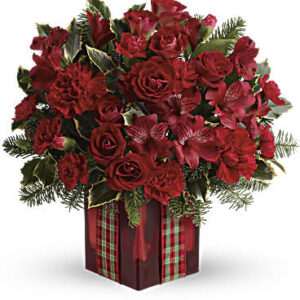 Season's Surprise Bouquet | Mixed Bouquets | Same Day Flower Delivery | Red | Teleflora