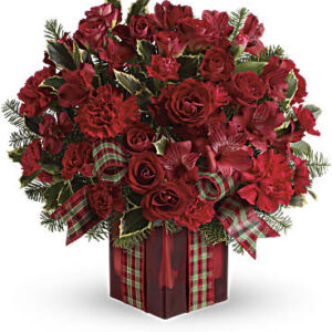 Season's Surprise Bouquet | Mixed Bouquets | Same Day Flower Delivery | Red | Teleflora