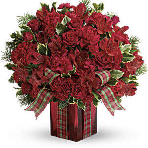 Season's Surprise Bouquet | Mixed Bouquets | Same Day Flower Delivery | Red | Teleflora