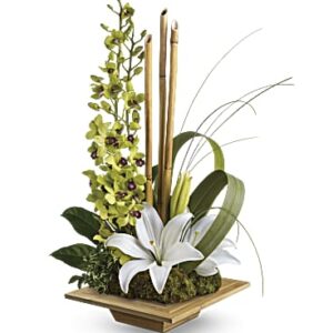 Secret Oasis | Mixed Bouquets | Same Day Flower Delivery | White | Teleflora