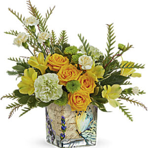 Send Sunshine Bouquet | Mixed Bouquets | Same Day Flower Delivery | Yellow | Teleflora