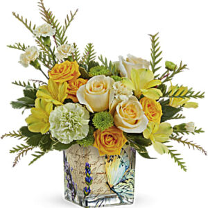 Send Sunshine Bouquet | Mixed Bouquets | Same Day Flower Delivery | Yellow | Teleflora