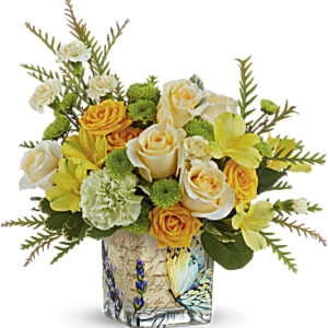 Send Sunshine Bouquet | Mixed Bouquets | Same Day Flower Delivery | Yellow | Teleflora