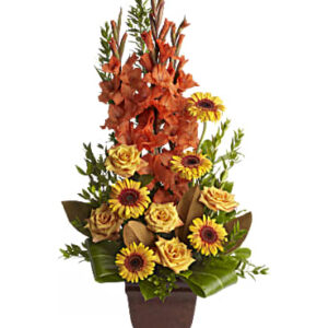 Sentimental Dreams | Mixed Bouquets | Same Day Flower Delivery | Orange | Teleflora