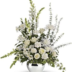 Serene Reflections Bouquet | Mixed Bouquets | Same Day Flower Delivery | White | Teleflora