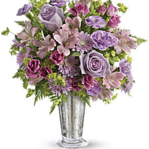 Sheer Delight Bouquet | Mixed Bouquets | Same Day Flower Delivery | Multi-Colored | Teleflora