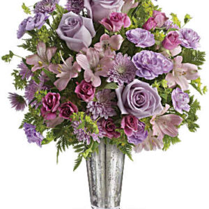 Sheer Delight Bouquet | Mixed Bouquets | Same Day Flower Delivery | Multi-Colored | Teleflora