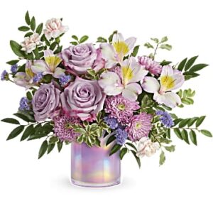 Shimmering Spring Bouquet | Mixed Bouquets | Same Day Flower Delivery | Multi-Colored | Teleflora