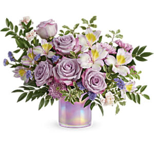 Shimmering Spring Bouquet | Mixed Bouquets | Same Day Flower Delivery | Multi-Colored | Teleflora