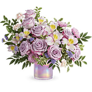 Shimmering Spring Bouquet | Mixed Bouquets | Same Day Flower Delivery | Multi-Colored | Teleflora