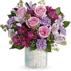Shine In Style Bouquet | Mixed Bouquets | Same Day Flower Delivery | Multi-Colored | Teleflora