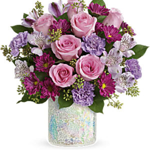 Shine In Style Bouquet | Mixed Bouquets | Same Day Flower Delivery | Multi-Colored | Teleflora