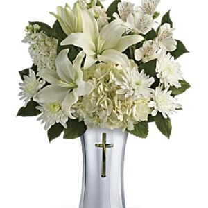 Shining Spirit Bouquet | Mixed Bouquets | Same Day Flower Delivery | White | Teleflora