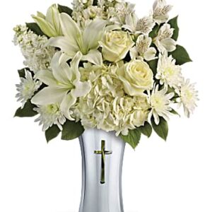 Shining Spirit Bouquet | Mixed Bouquets | Same Day Flower Delivery | White | Teleflora