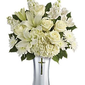 Shining Spirit Bouquet | Mixed Bouquets | Same Day Flower Delivery | White | Teleflora