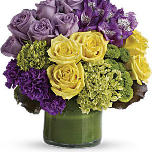 Simply Splendid Bouquet | Mixed Bouquets | Same Day Flower Delivery | Multi-Colored | Teleflora