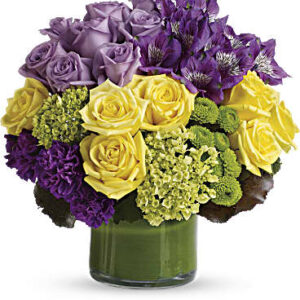 Simply Splendid Bouquet | Mixed Bouquets | Same Day Flower Delivery | Multi-Colored | Teleflora