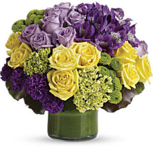 Simply Splendid Bouquet | Mixed Bouquets | Same Day Flower Delivery | Multi-Colored | Teleflora