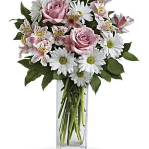 Sincerely Yours Bouquet | Mixed Bouquets | Same Day Flower Delivery | Multi-Colored | Teleflora