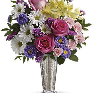 Smile And Shine Bouquet | Mixed Bouquets | Same Day Flower Delivery | Multi-Colored | Teleflora