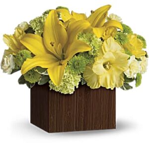 Smiles For Miles Bouquet | Mixed Bouquets | Same Day Flower Delivery | Yellow | Teleflora