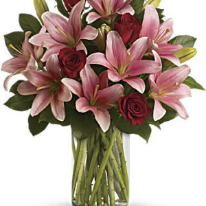 So Enchanting Bouquet | Mixed Bouquets | Same Day Flower Delivery | Red | Teleflora