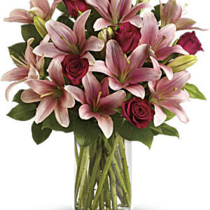 So Enchanting Bouquet | Mixed Bouquets | Same Day Flower Delivery | Red | Teleflora