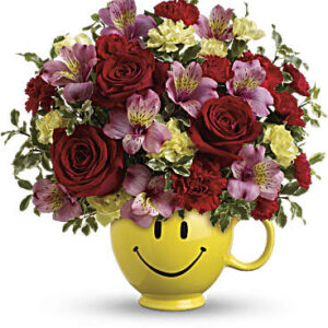 So Happy You're Mine Bouquet | Mixed Bouquets | Same Day Flower Delivery | Multi-Colored | Teleflora