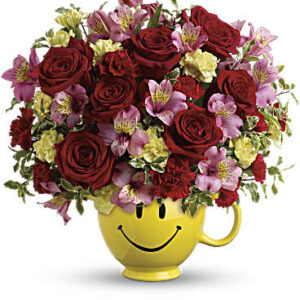So Happy You're Mine Bouquet | Mixed Bouquets | Same Day Flower Delivery | Multi-Colored | Teleflora