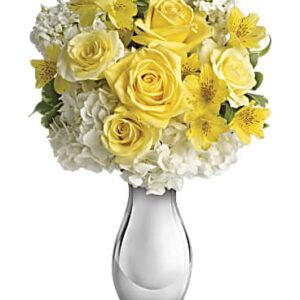 So Pretty Bouquet | Mixed Bouquets | Same Day Flower Delivery | Yellow | Teleflora
